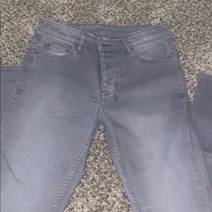 Ksubi chitch Jean dusted grey